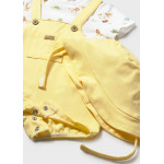 Mayoral Φορμακι σαλοπετα και καπελο κιτρινο 26-01607-011 1607