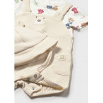 Mayoral Φορμακι σαλοπετα και καπελο μπεζ ανοιχ 26-01608-064 1608