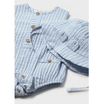 Mayoral Φορμακι και καπελο ισιο σιελ 26-01614-018 1614