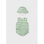 Mayoral Φορμακι και καπελο ισιο πρασινο 26-01614-020 1614