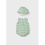 Mayoral Φορμακι και καπελο ισιο πρασινο 26-01614-020 1614