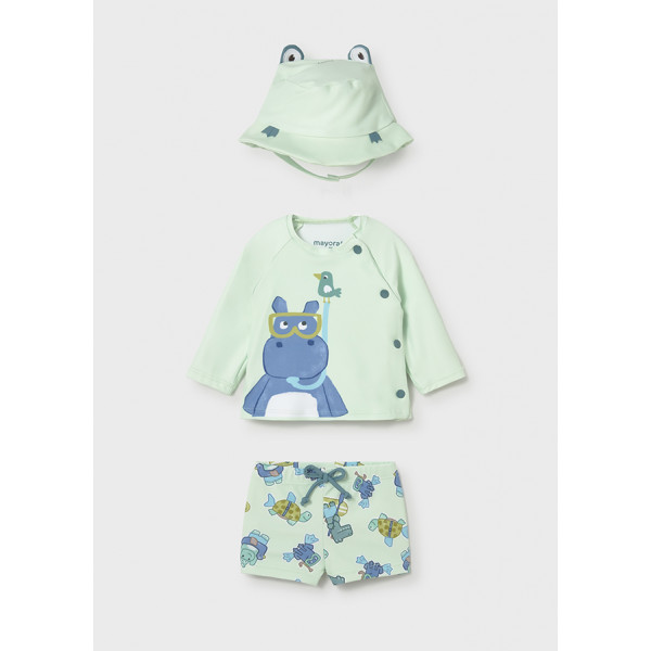 Mayoral Σετ μαγιο πρασινο 26-01619-033 1619