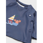 Mayoral Σετ μαγιο μπλε 26-01619-035 1619