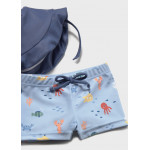 Mayoral Σετ μαγιο μπλε 26-01619-035 1619