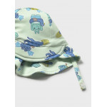 Mayoral Σετ μαγιο φορμακι με καπελο πρασινο 26-01620-038 1620