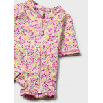 Mayoral Σετ μαγιο φορμακι με καπελο ροζ 26-01620-039 1620