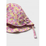 Mayoral Σετ μαγιο φορμακι με καπελο ροζ 26-01620-039 1620