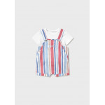 Mayoral Σετ σαλοπετα αμπιγιε κοκκινο 26-01622-045 1622