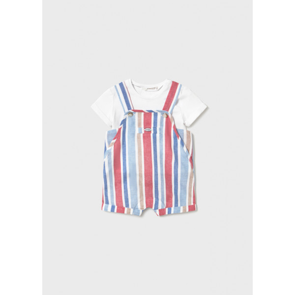 Mayoral Σετ σαλοπετα αμπιγιε κοκκινο 26-01622-045 1622