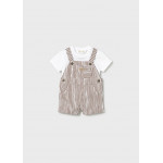 Mayoral Σετ σαλοπετα καφε 26-01623-049 1623