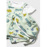 Mayoral Σετ σαλοπετα και καπελο μακο πρασινο 26-01624-052 1624