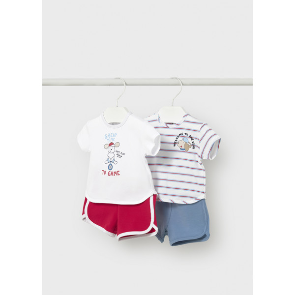 Mayoral Σετ μακο 4 τεμαχια κοκκινο 26-01627-076 1627