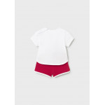 Mayoral Σετ μακο 4 τεμαχια κοκκινο 26-01627-076 1627