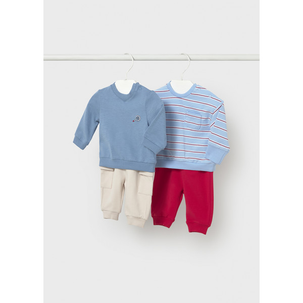 Mayoral Σετ μακο 4 τεμαχια μακρια κοκκινο 26-01628-062 1628