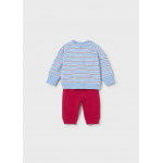 Mayoral Σετ μακο 4 τεμαχια μακρια κοκκινο 26-01628-062 1628