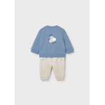 Mayoral Σετ μακο 4 τεμαχια μακρια κοκκινο 26-01628-062 1628