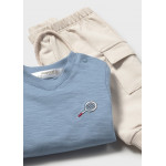 Mayoral Σετ μακο 4 τεμαχια μακρια κοκκινο 26-01628-062 1628