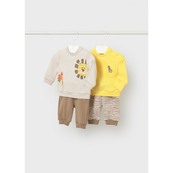 Mayoral Σετ μακο 4 τεμαχια μακρια μουσταρδι 26-01628-063 1628