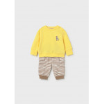 Mayoral Σετ μακο 4 τεμαχια μακρια μουσταρδι 26-01628-063 1628