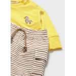 Mayoral Σετ μακο 4 τεμαχια μακρια μουσταρδι 26-01628-063 1628