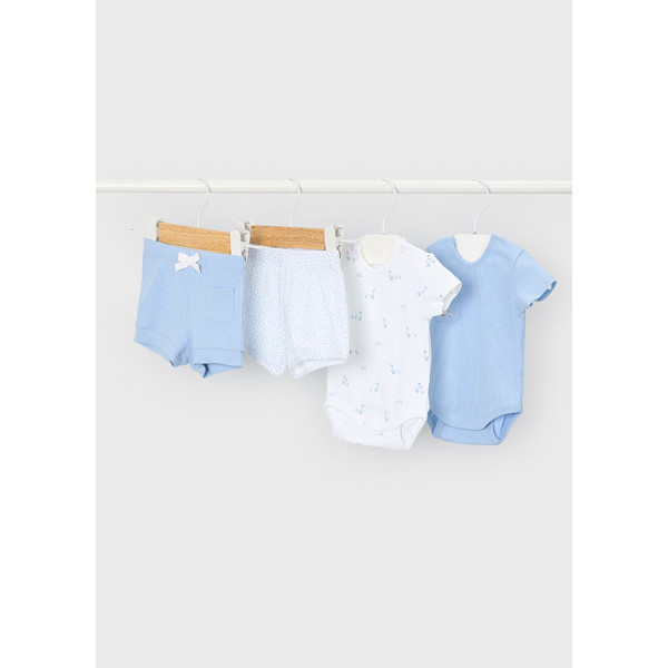 Mayoral Σετ μακο 4 τεμαχια σιελ 26-01630-075 1630