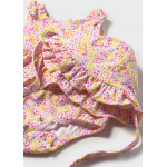 Mayoral Φορμακι με καπελο ροζ 26-01632-024 1632