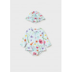 Mayoral Σετ μαγιο μακρυμανικο φλοραλ 26-01634-029 1634