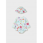 Mayoral Σετ μαγιο μακρυμανικο φλοραλ 26-01634-029 1634