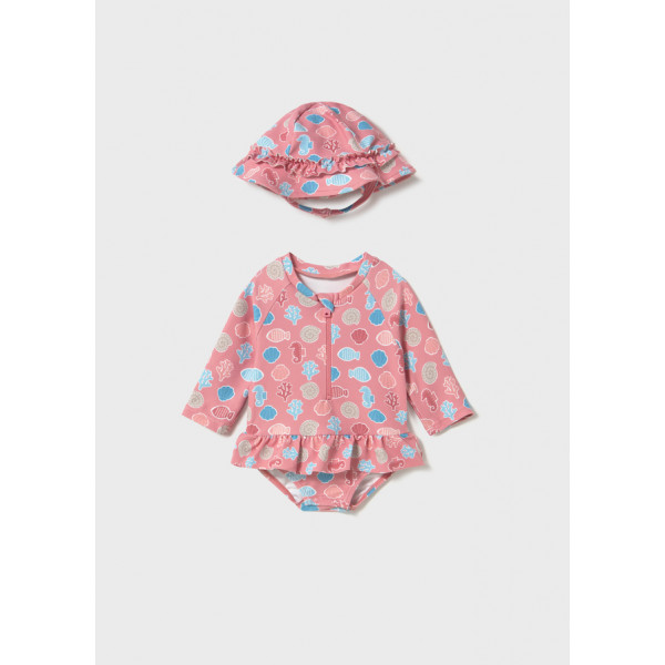 Mayoral Σετ μαγιο μακρυμανικο τερακοτα 26-01634-030 1634