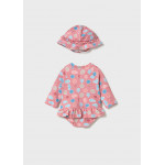 Mayoral Σετ μαγιο μακρυμανικο τερακοτα 26-01634-030 1634