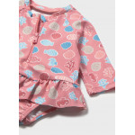 Mayoral Σετ μαγιο μακρυμανικο τερακοτα 26-01634-030 1634