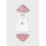 Mayoral Σετ μαγιο 3 τεμαχια τερακοτα 26-01636-038 1636