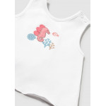 Mayoral Σετ μαγιο 3 τεμαχια τερακοτα 26-01636-038 1636