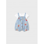 Mayoral Σετ σαλοπετα μπλε 26-01638-043 1638