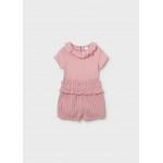 Mayoral Σετ 2 κορμακια και 2 σορτς ροζε 26-01640-048 1640