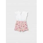 Mayoral Σετ 2 κορμακια και 2 σορτς ροζε 26-01640-048 1640