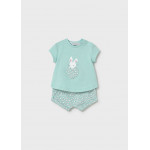 Mayoral Σετ 4 τεμαχια κοντομανικα φυστικι 26-01641-051 1641