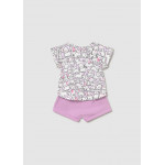 Mayoral Σετ 4 τεμαχια κοντομανικα ροζ 26-01641-052 1641