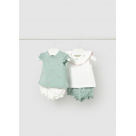 Mayoral Σετ παντελονι κοντο 4 τεμαχια ακουα 26-01642-057 1642