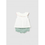 Mayoral Σετ παντελονι κοντο 4 τεμαχια ακουα 26-01642-057 1642