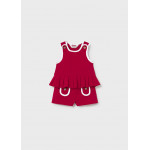 Mayoral Σετ μακο 4 τεμαχια αμανικα κοκκινο 26-01643-076 1643