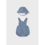 Mayoral Σαλοπετα κοντη και καπελο πετροπλ τζ 26-01650-029 1650