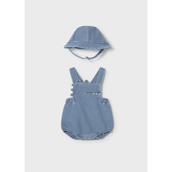 Mayoral Σαλοπετα κοντη και καπελο πετροπλ τζ 26-01650-029 1650