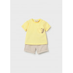 Mayoral Σετ μακο 4 τεμαχια κιτρινο 26-01652-037 1652
