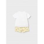 Mayoral Σετ μακο 4 τεμαχια κιτρινο 26-01652-037 1652