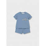Mayoral Σετ μακο 4 τεμαχια μπλε απαλο 26-01652-038 1652
