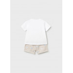 Mayoral Σετ μακο 4 τεμαχια μπλε απαλο 26-01652-038 1652