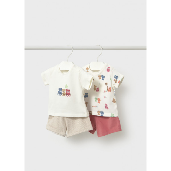 Mayoral Σετ μακο 4 τεμαχια τερακοτα 26-01652-039 1652