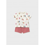 Mayoral Σετ μακο 4 τεμαχια τερακοτα 26-01652-039 1652