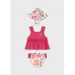 Mayoral Σετ μαγιο 3 τεμαχια κοκκινο 26-01654-014 1654